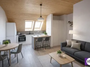 Prodej bytu 2+kk, Horní Planá, Palackého, 31 m2