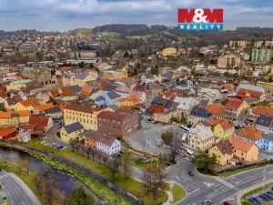 Prodej komerčního pozemku, Frýdlant, Vrchlického, 225 m2