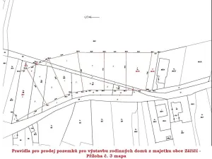 Prodej pozemku pro bydlení, Záříčí, 890 m2
