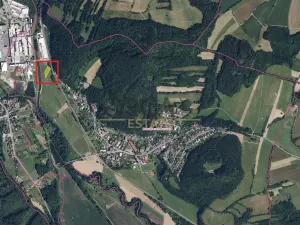 Prodej louky, Bohutín, 1450 m2