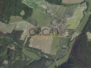 Prodej pole, Drahoňův Újezd, 1137 m2