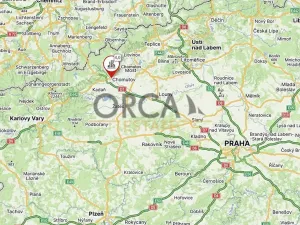 Prodej komerčního pozemku, Chomutov, 6505 m2