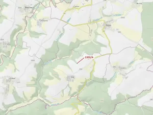 Dražba lesa, Čestín, 356 m2
