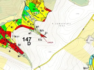 Dražba lesa, Čestín, 356 m2