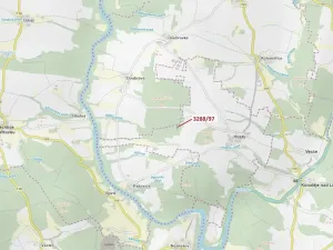 Dražba lesa, Hosty, 1729 m2