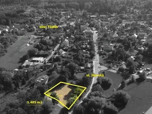 Prodej pozemku pro bydlení, Kamenice, 1485 m2