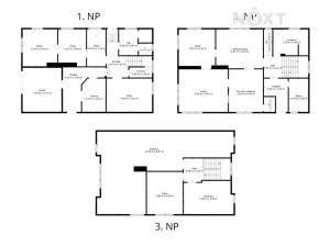 Prodej rodinného domu, Bukovina u Čisté, 205 m2