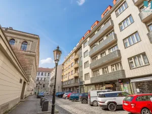 Prodej bytu 1+1, Praha - Staré Město, Krocínova, 28 m2