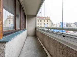 Pronájem bytu 3+kk, Praha - Smíchov, Plzeňská, 80 m2