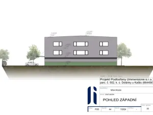 Prodej komerčního pozemku, Podbořany, 3968 m2