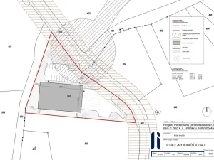 Prodej komerčního pozemku, Podbořany, 3968 m2