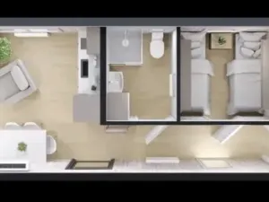 Prodej rodinného domu, Vítězná - Kocléřov, 56 m2