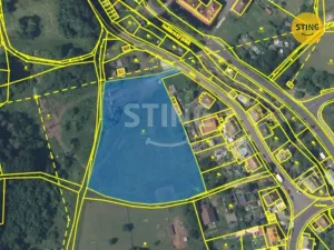 Prodej pozemku pro bydlení, Ústí nad Labem - Neštěmice, 8439 m2