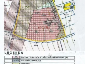 Prodej pozemku pro bydlení, Ústí nad Labem - Neštěmice, 8439 m2