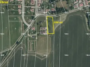 Prodej pozemku pro bydlení, Příbraz, 2100 m2
