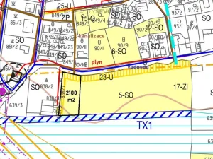 Prodej pozemku pro bydlení, Příbraz, 2100 m2