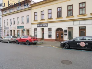 Pronájem obchodního prostoru, Brno - Veveří, Hrnčířská, 75 m2