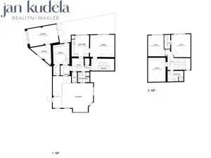 Pronájem rodinného domu, Brno, Horova, 106 m2