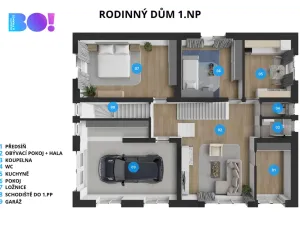Prodej rodinného domu, Český Těšín, Ostravská, 200 m2