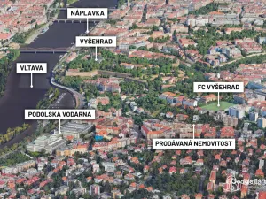 Prodej bytu 3+kk, Praha - Podolí, Sinkulova, 78 m2
