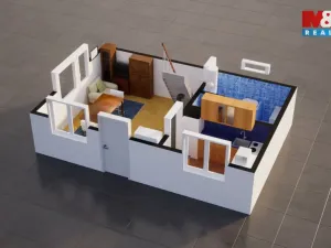 Prodej chalupy, Čtveřín - Doubí, 50 m2