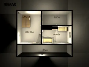 Prodej rodinného domu, Slavonice, Jana Žižky, 66 m2