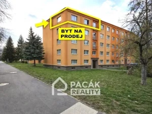 Prodej bytu 3+1, Přerov - Přerov I-Město, Dvořákova, 68 m2