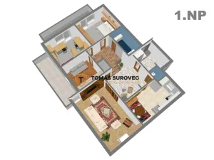Prodej rodinného domu, Valašské Meziříčí, Výletní, 176 m2