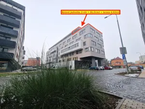 Prodej bytu 2+kk, Pardubice, Rokycanova, 57 m2