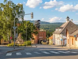Prodej restaurace, Příbram - Příbram VI-Březové Hory, náměstí J. A. Alise, 450 m2