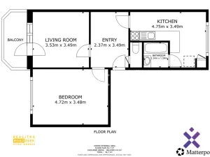 Prodej bytu 2+1, Luhačovice, Zahradní čtvrť, 57 m2
