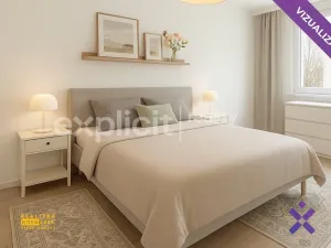 Prodej bytu 2+1, Luhačovice, Zahradní čtvrť, 57 m2