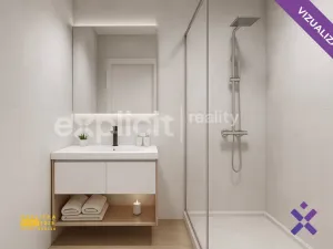 Prodej bytu 2+1, Luhačovice, Zahradní čtvrť, 57 m2