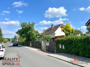 Prodej pozemku pro bydlení, Praha - Újezd nad Lesy, Budčická, 873 m2