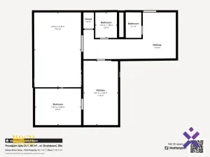 Pronájem bytu 2+1, Zlín, Družstevní, 60 m2