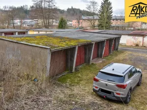 Prodej garáže, Trutnov, Vrbová, 18 m2