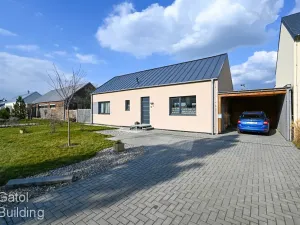 Prodej rodinného domu, Křelov-Břuchotín, Grunty, 139 m2