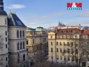 Pronájem kanceláře, Praha - Josefov, Břehová, 23 m2