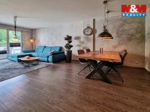 Pronájem bytu 3+kk, Karlovy Vary - Drahovice, Mattoniho nábřeží, 127 m2