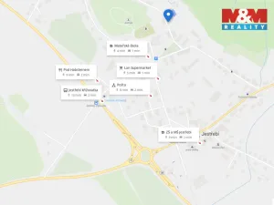 Pronájem bytu 2+1, Jestřebí, 58 m2