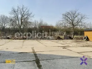 Pronájem komerčního pozemku, Kunovice, Na Drahách, 100 m2