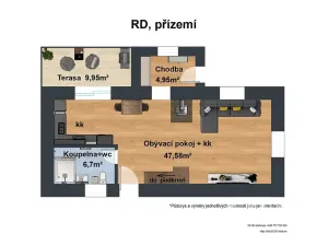 Prodej rodinného domu, Tichonice, 123 m2