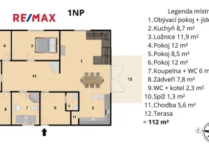 Prodej rodinného domu, Rožmitál pod Třemšínem, 229 m2