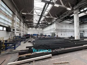 Pronájem výrobních prostor, Kroměříž, Kaplanova, 1195 m2