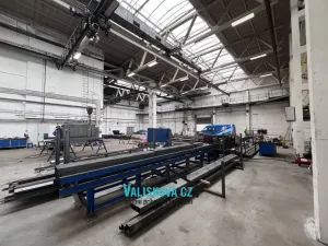 Pronájem výrobních prostor, Kroměříž, Kaplanova, 1195 m2