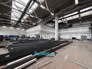 Pronájem výrobních prostor, Kroměříž, Kaplanova, 1195 m2