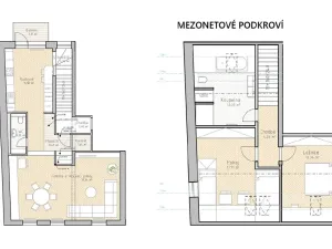 Prodej bytu 3+kk, Písek - Budějovické Předměstí, Prokopova, 120 m2