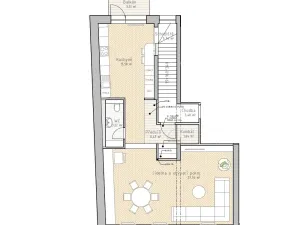 Prodej bytu 3+kk, Písek - Budějovické Předměstí, Prokopova, 120 m2