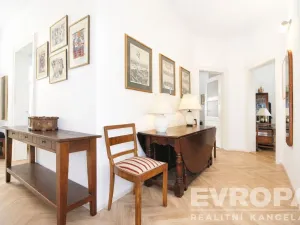 Pronájem bytu 3+1, Praha - Bubeneč, U zeměpisného ústavu, 93 m2