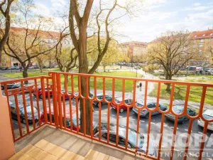 Pronájem bytu 3+1, Praha - Bubeneč, U zeměpisného ústavu, 93 m2